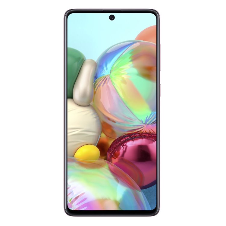 Samsung Galaxy A71 - A715F, 6/128GB, Dual SIM, Black - SK distribúcia