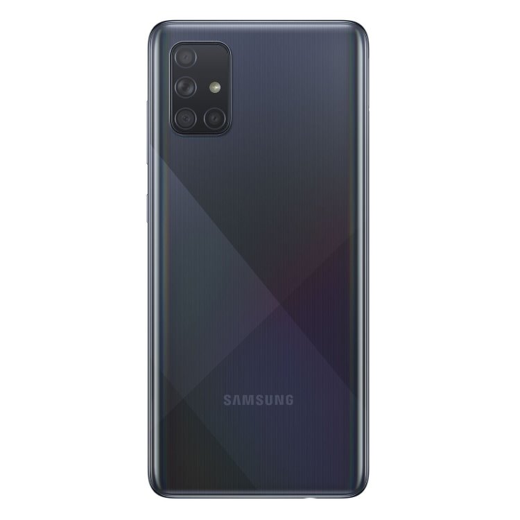 Samsung Galaxy A71 - A715F, 6/128GB, Dual SIM, Black - SK distribúcia