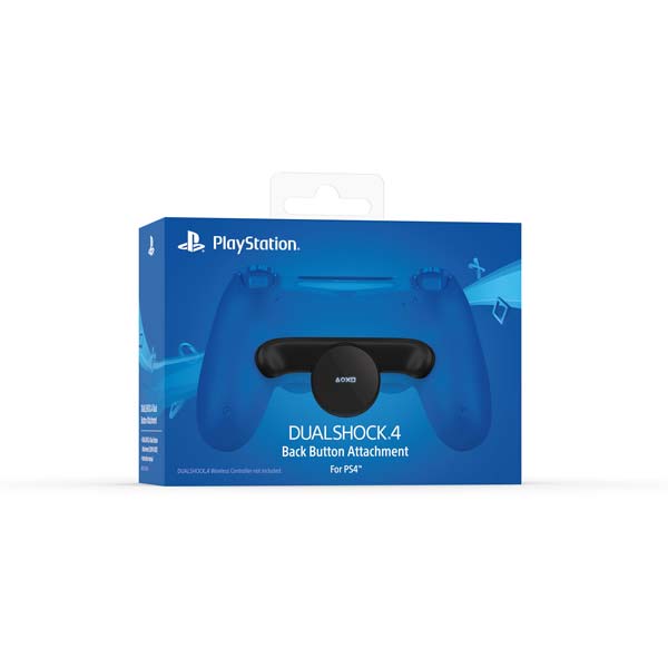 Sony DualShock 4 Back Button Attachment, black