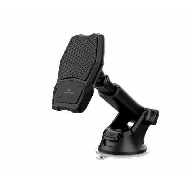 Swissten magnetický držiak do auta S-Grip WM1-HK2 s bezdrôtovým nabíjaním Swissten magnetický držiak do auta S-Grip WM1-HK2 s bezdrôtovým nabíjaním