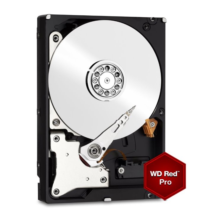 WD HDD Pevný disk Red Pro, 2 TB, 3,5"