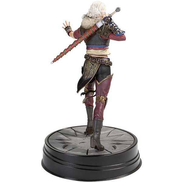 Witcher 3: Wild Hunt - Cirilla Fiona Elen Riannon (2. Edition) 20 cm