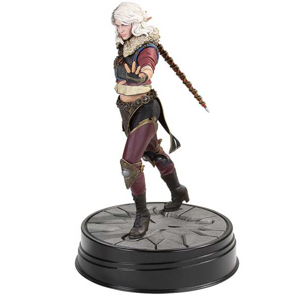 Witcher 3: Wild Hunt - Cirilla Fiona Elen Riannon (2. Edition) 20 cm