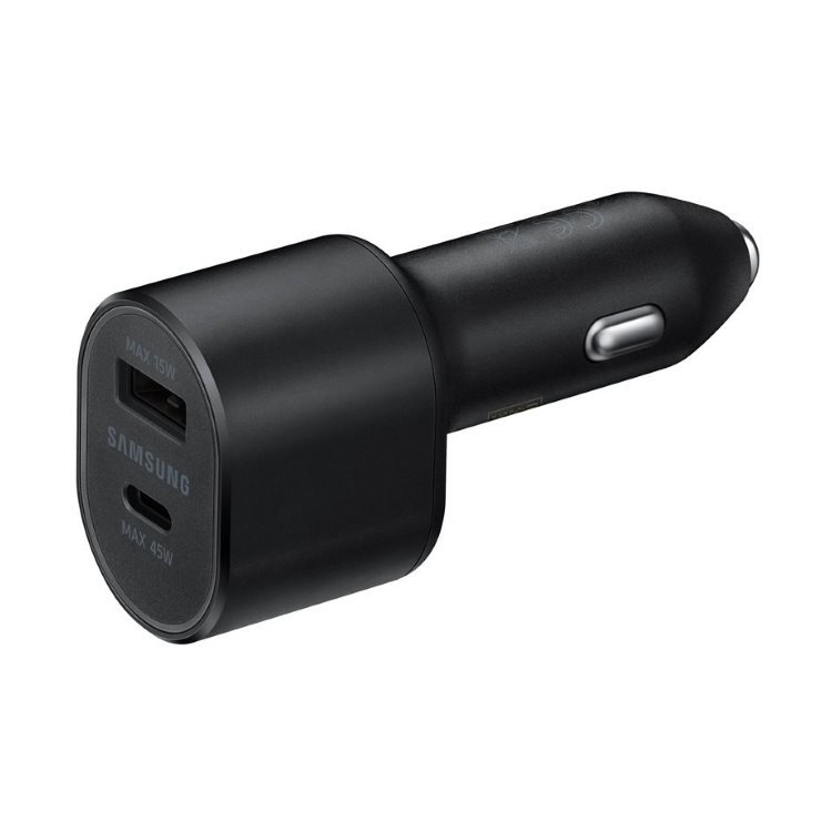 Autonabíjačka Samsung 45W s USB-C káblom, black Autonabíjačka Samsung 45W s USB-C káblom, black