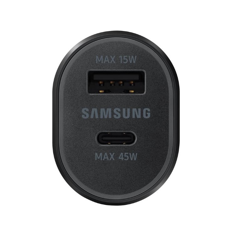 Autonabíjačka Samsung 45W s USB-C káblom, black