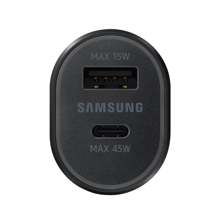 Autonabíjačka Samsung 45W s USB-C káblom, black Autonabíjačka Samsung 45W s USB-C káblom, black