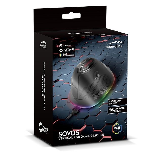 Herná myš Speedlink Sovos Vertical RGB Herná myš Speedlink Sovos Vertical RGB