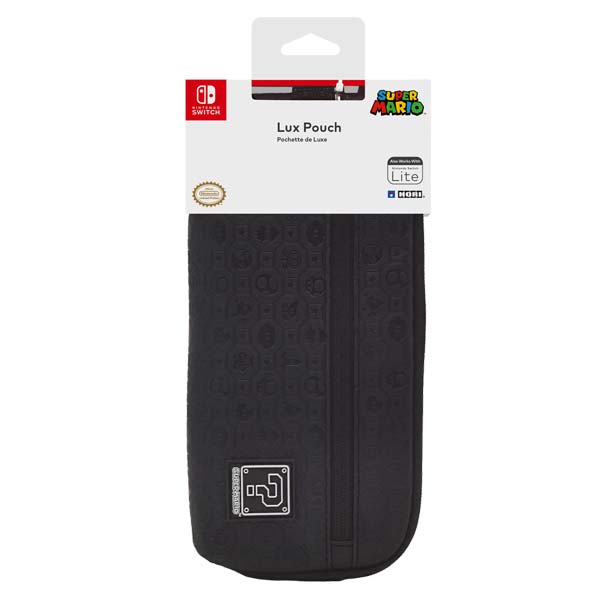 HORI Luxury mäkké puzdro pre konzoly Nintendo Switch (Super Mario) HORI Luxury mäkké puzdro pre konzoly Nintendo Switch (Super Mario)