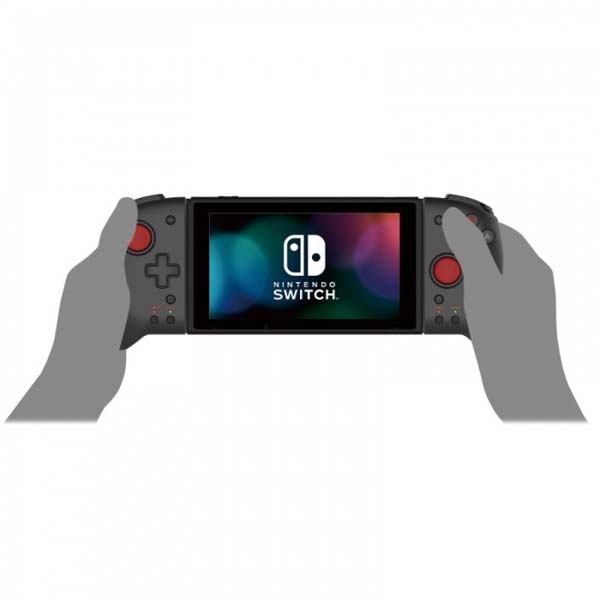 HORI Split Pad Pro ovládač pre konzoly Nintendo Switch, čierny