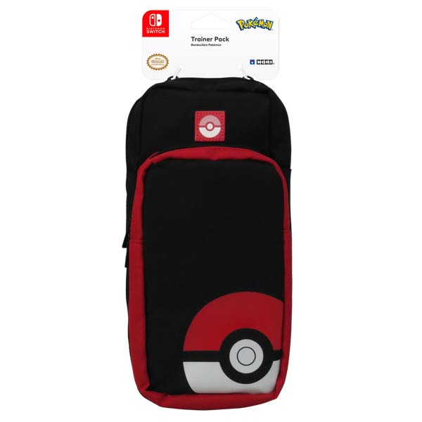 HORI Taška cez plece pre konzoly Nintendo Switch (Poké Ball)