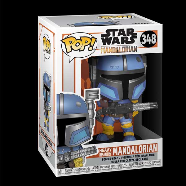 POP! Heavy Infantry Mandalorian (Star Wars The Mandalorian)