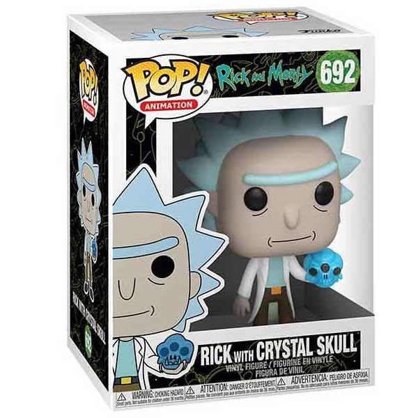 POP! Rick with Crystal Skull (Rick and Morty) POP! Rick with Crystal Skull (Rick and Morty)