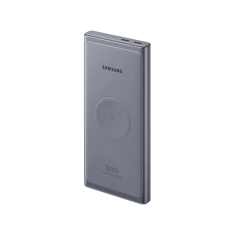 PowerBank Samsung 10000 mAh s bezdrôtovým nabíjaním (25W), gray