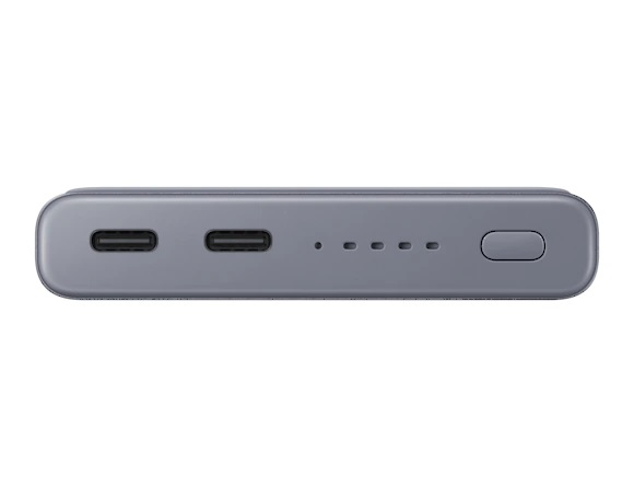 PowerBank Samsung 10000 mAh s bezdrôtovým nabíjaním (25W), gray