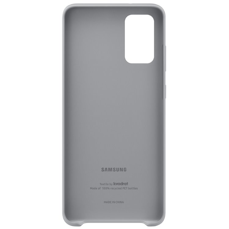 Zadný kryt Kvadrat Cover pre Samsung Galaxy S20 Plus, šedá