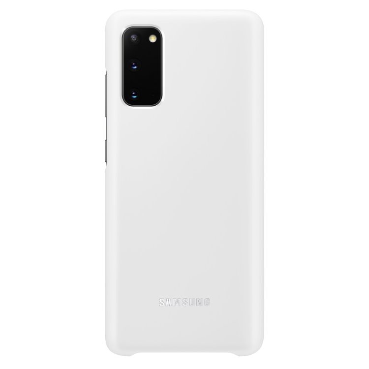 Puzdro LED Cover pre Samsung Galaxy S20, white Puzdro LED Cover pre Samsung Galaxy S20, white