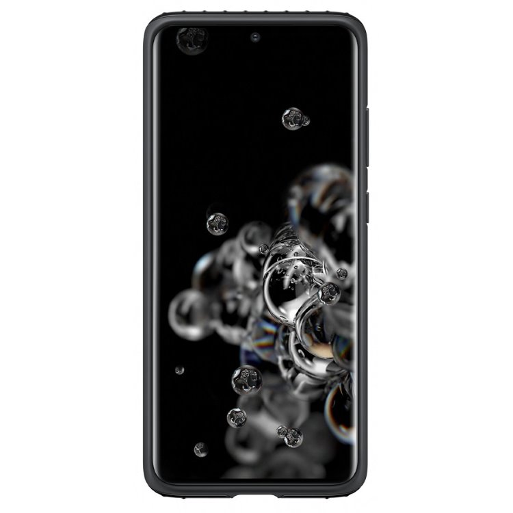 Puzdro Protective Standing Cover pre Samsung Galaxy S20 Ultra, black Puzdro Protective Standing Cover pre Samsung Galaxy S20 Ultra, black