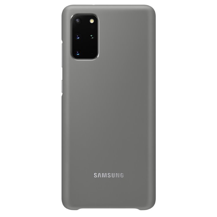 Puzdro Samsung LED Cover EF-KG985CJE pre Samsung Galaxy S20 Plus - G985F, Gray