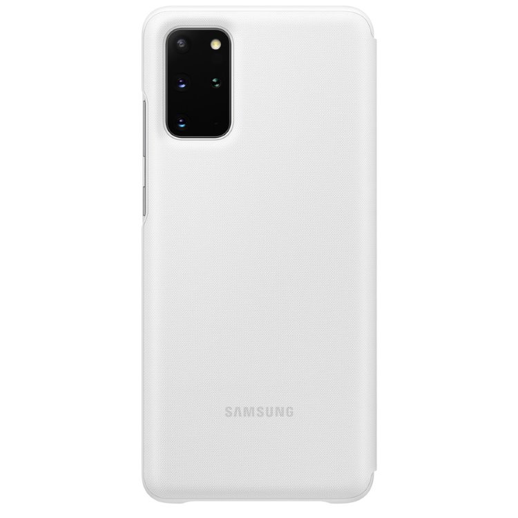 Puzdro Samsung LED View Cover EF-NG985PWE pre Samsung Galaxy S20 Plus - G985F, White Puzdro Samsung LED View Cover EF-NG985PWE pre Samsung Galaxy S20 Plus - G985F, White