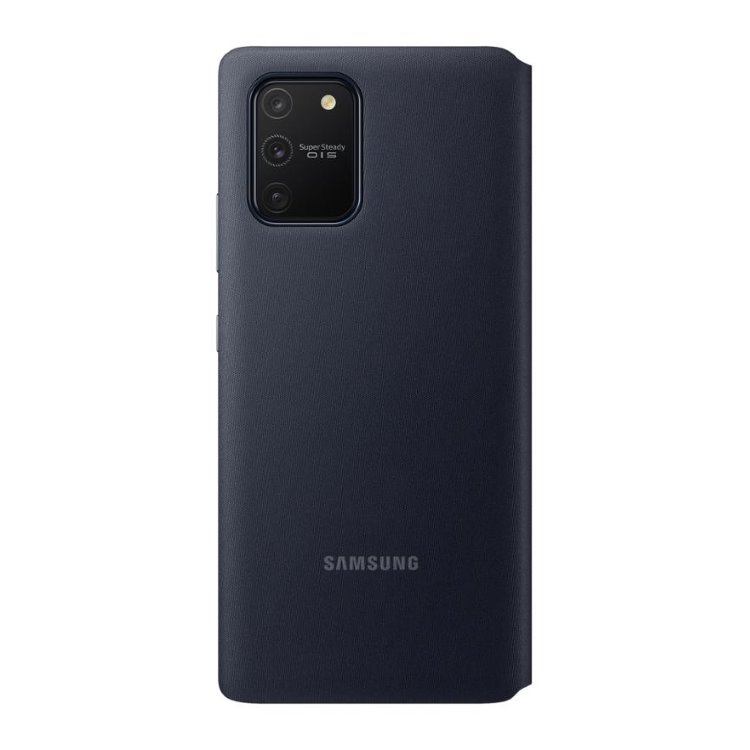 Puzdro Samsung S-View Wallet Cover EF-EG770PBE pre Samsung Galaxy S10 Lite - G770F, Black Puzdro Samsung S-View Wallet Cover EF-EG770PBE pre Samsung Galaxy S10 Lite - G770F, Black