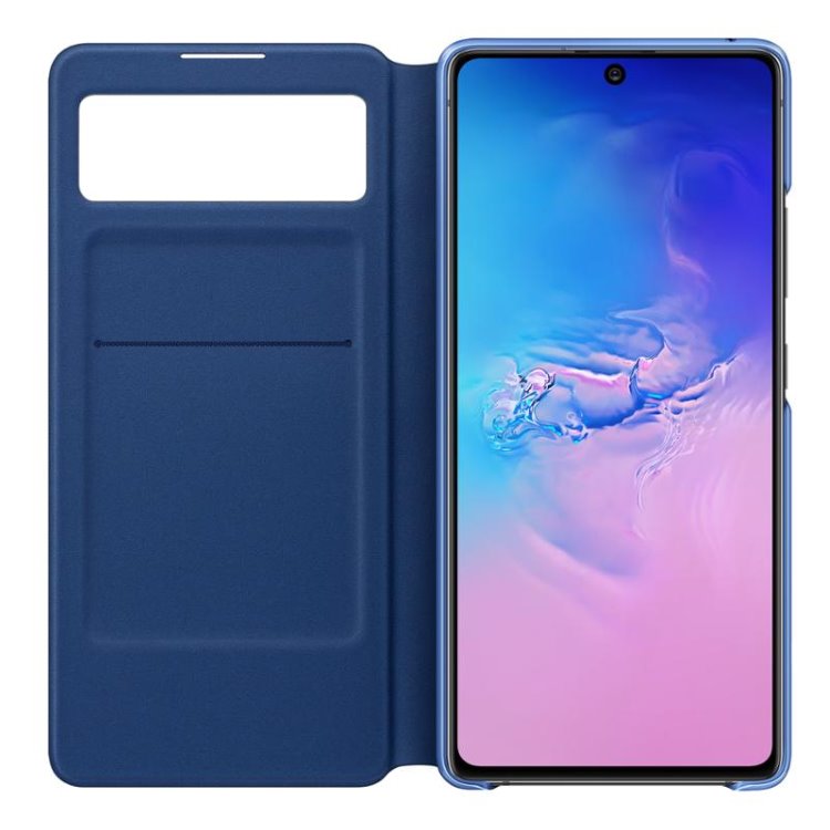 Puzdro Samsung S-View Wallet Cover EF-EG770PBE pre Samsung Galaxy S10 Lite - G770F, Black Puzdro Samsung S-View Wallet Cover EF-EG770PBE pre Samsung Galaxy S10 Lite - G770F, Black