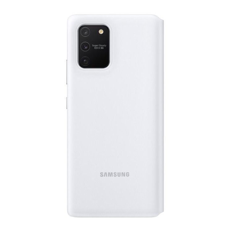 Puzdro Samsung S-View Wallet Cover EF-EG770PWE pre Samsung Galaxy S10 Lite - G770F, White Puzdro Samsung S-View Wallet Cover EF-EG770PWE pre Samsung Galaxy S10 Lite - G770F, White