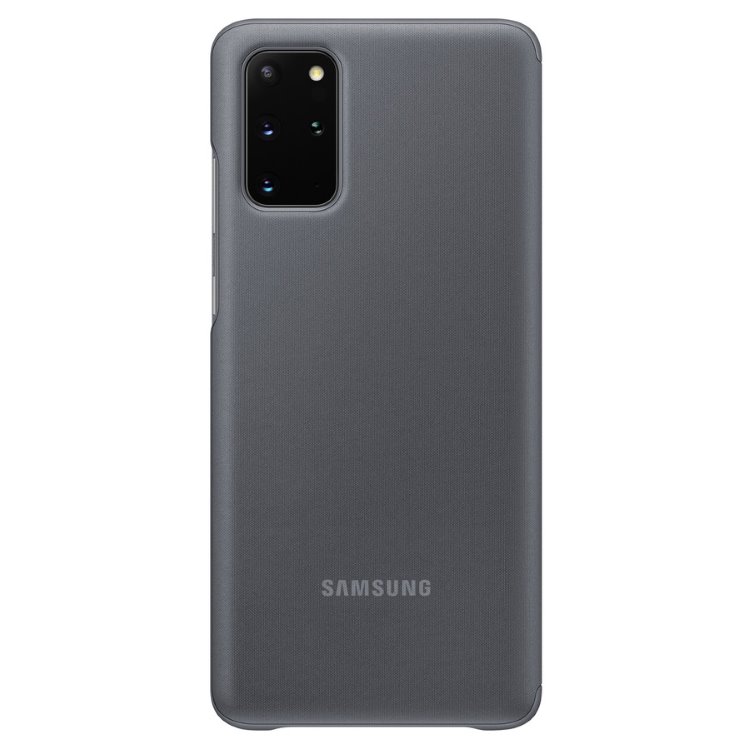 Samsung Clear View Cover S20 Plus, gray