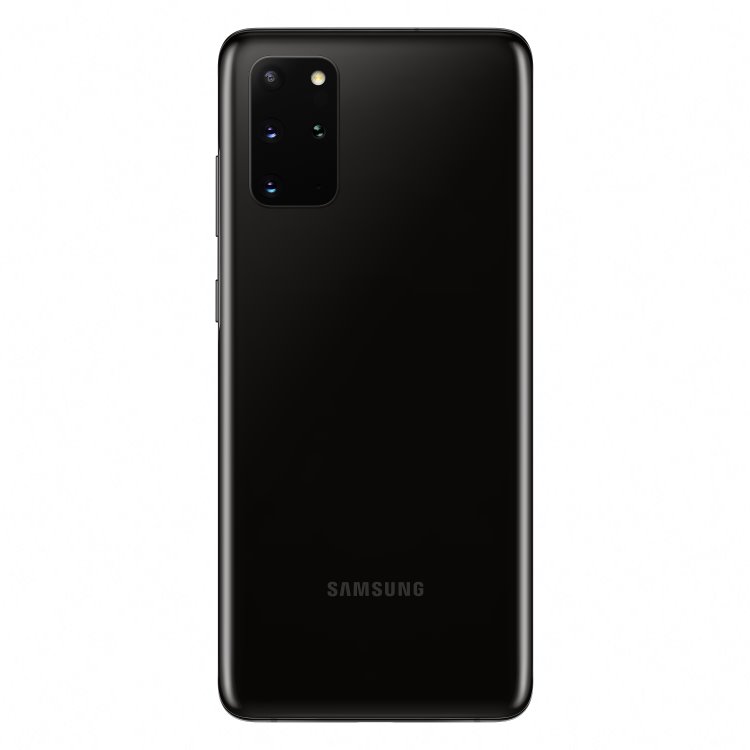 Samsung Galaxy S20 Plus - G985F, Dual SIM, 8/128GB, Cosmic Black - SK distribúcia