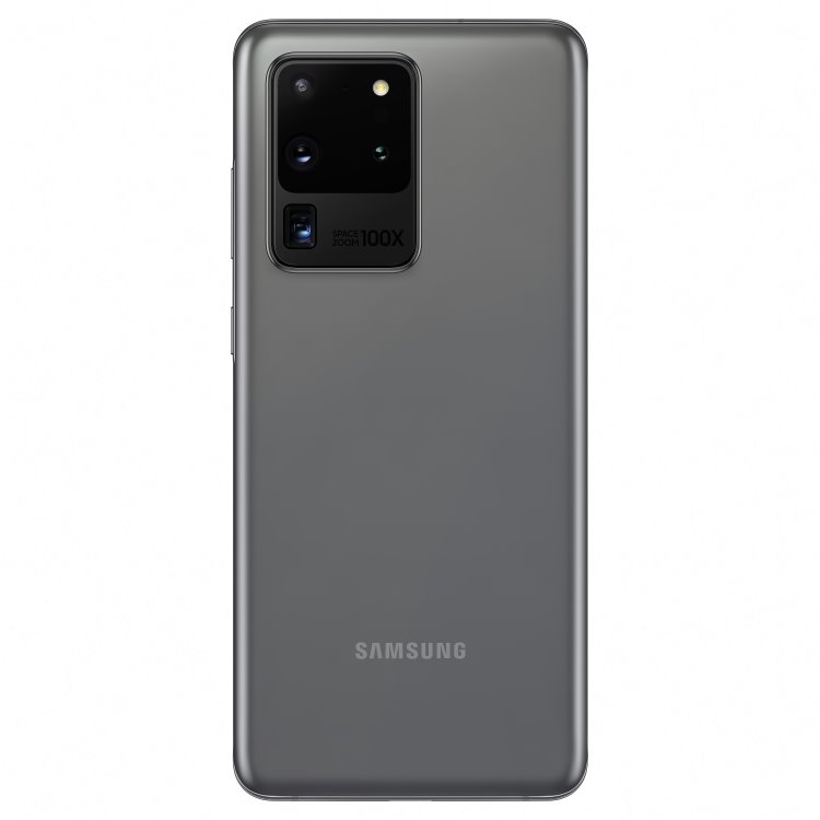 Samsung Galaxy S20 Ultra 5G - G988F, Dual SIM, 12/128GB, cosmic grey - SK distribúcia