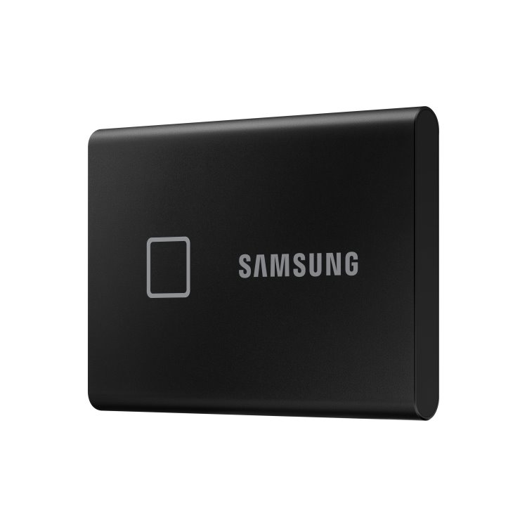 Samsung SSD T7 Touch, 1TB, USB 3.2, black