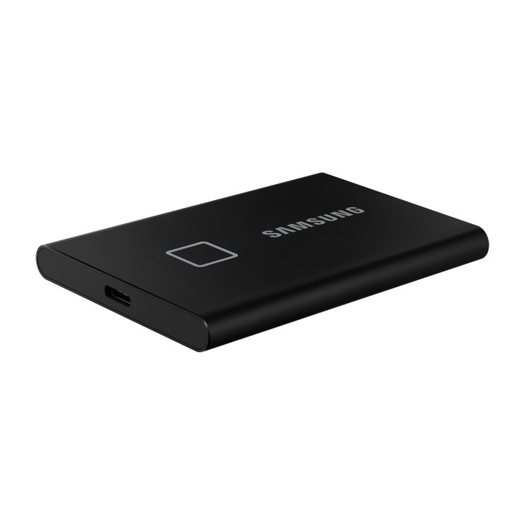 Samsung SSD T7 Touch, 2TB, USB 3.2, black Samsung SSD T7 Touch, 2TB, USB 3.2, black