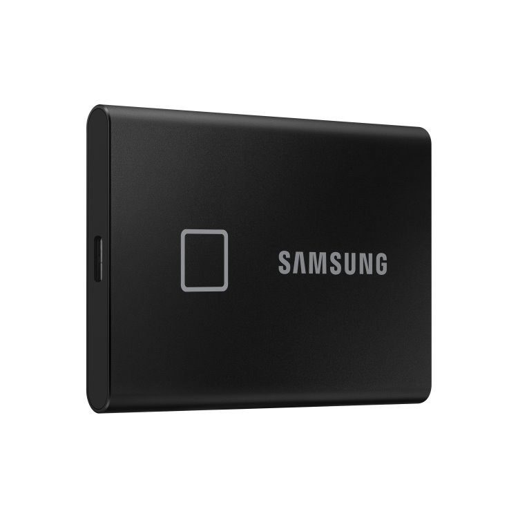 Samsung SSD T7 Touch, 2TB, USB 3.2, black