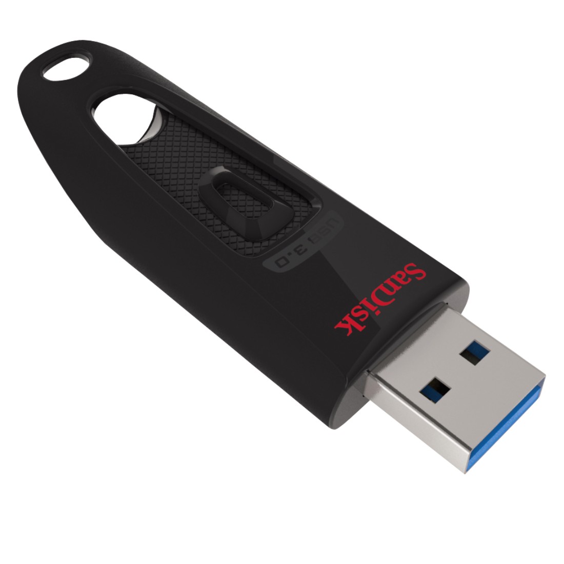 USB kľúč SanDisk Ultra, 128GB, USB 3.0 - rýchlosť 100MB/s (SDCZ48-128G-U46)