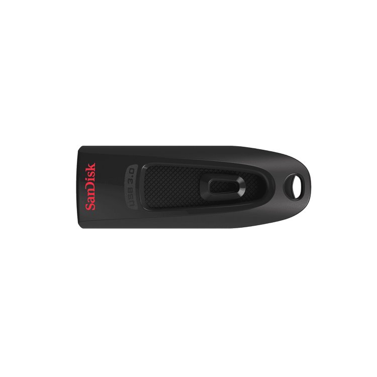 USB kľúč SanDisk Ultra, 256GB, USB 3.0 - rýchlosť 100MB/s (SDCZ48-256G-U46)