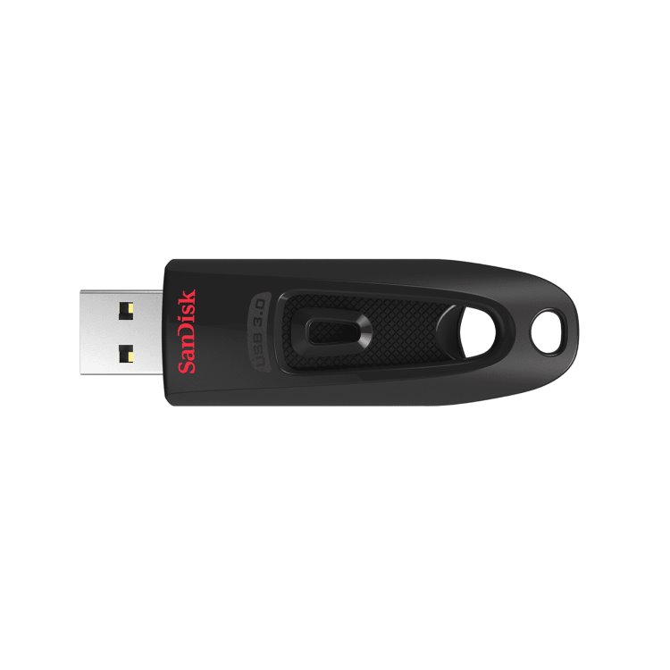 USB kľúč SanDisk Ultra, 64GB, USB 3.0 - rýchlosť 100MB/s (SDCZ48-064G-U46)