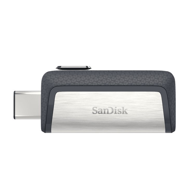 USB kľúč SanDisk Ultra Dual Drive, 64 GB, USB 3.1, rýchlosť 150 MB/s