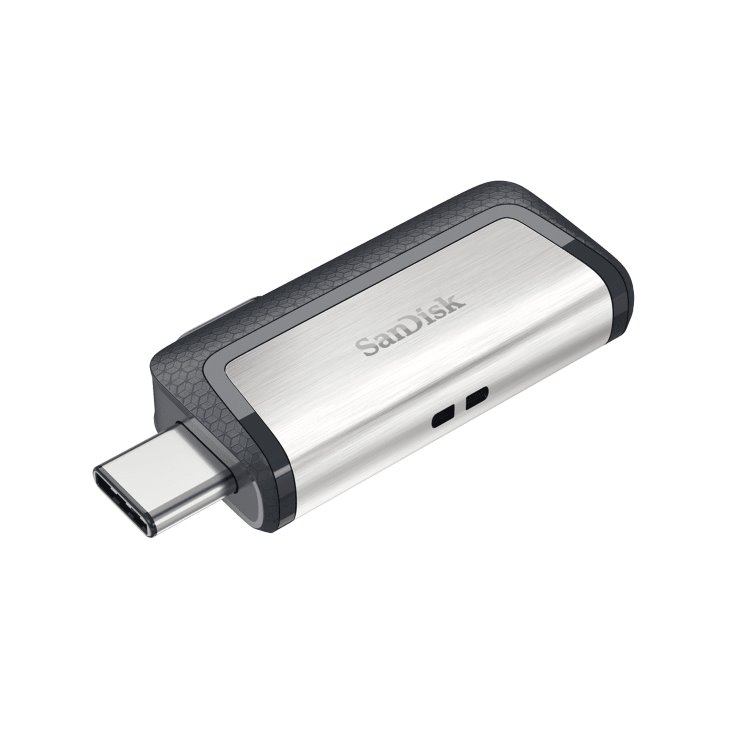 USB kľúč SanDisk Ultra Dual Drive, 64 GB, USB 3.1, rýchlosť 150 MB/s