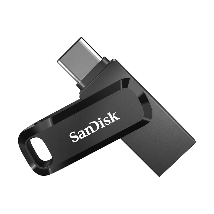 USB kľúč SanDisk Ultra Dual Drive Go, 256 GB, USB 3.1, rýchlosť 150 MB/s