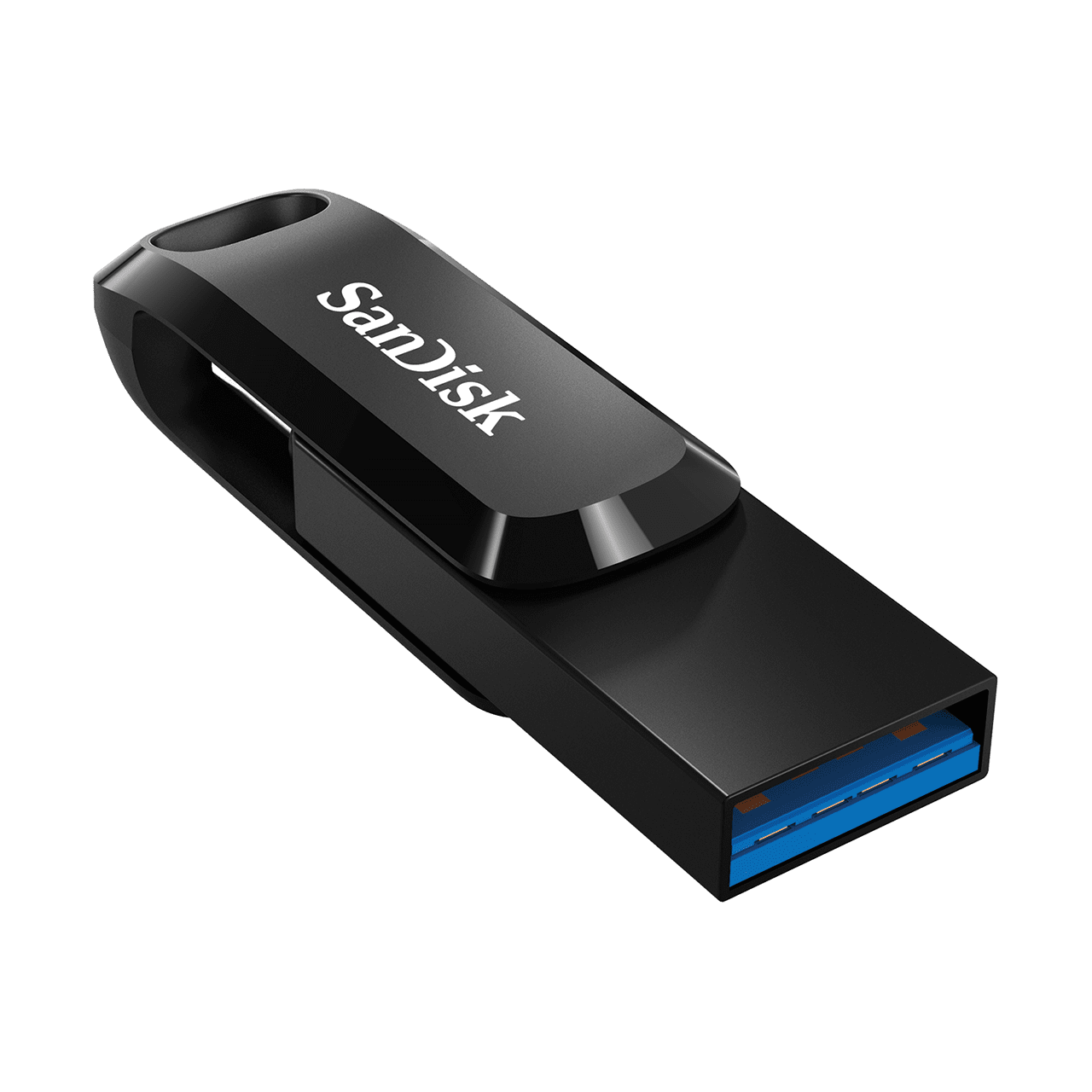 SanDisk Ultra Dual Drive Go 256GB USB Type-C black