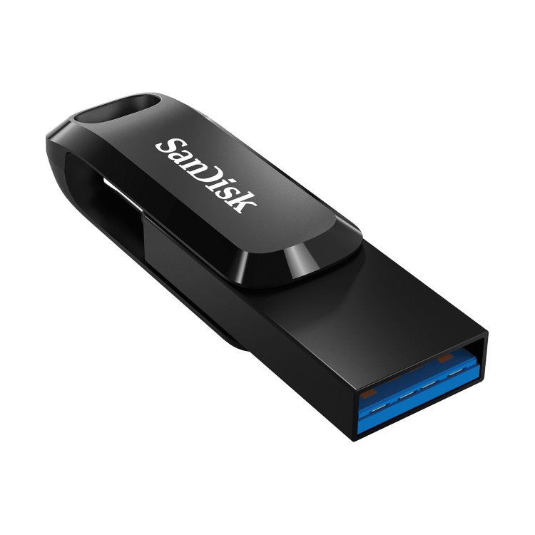 USB kľúč SanDisk Ultra Dual Drive Go, 64GB, USB 3.1 - rýchlosť 150MB/s (SDDDC3-064G-G46)