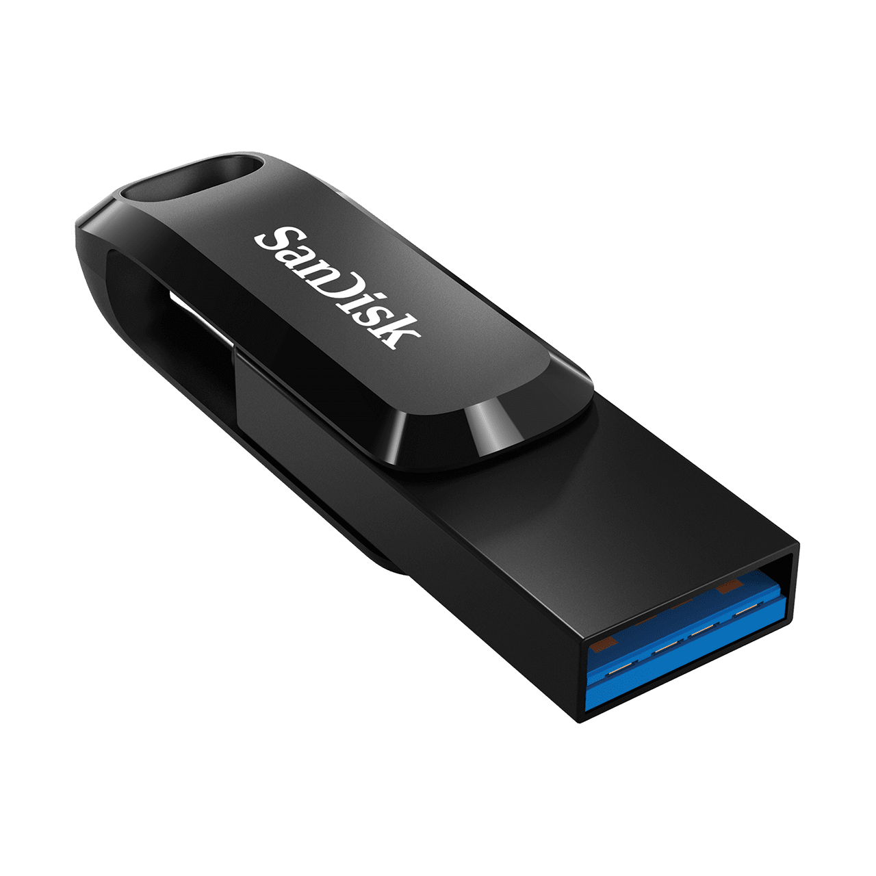 USB kľúč SanDisk Ultra Dual Drive Go, 64GB, USB 3.1 - rýchlosť 150MB/s (SDDDC3-064G-G46)