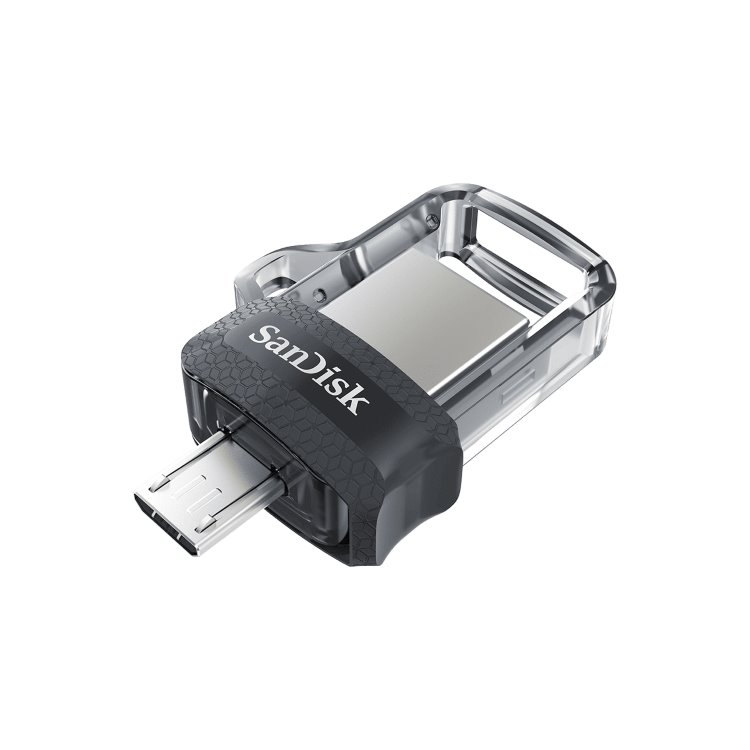 USB kľúč SanDisk Ultra Dual Drive m3.0, 64GB, USB 3.0 - rýchlosť 150MB/s (SDDD3-064G-G46)