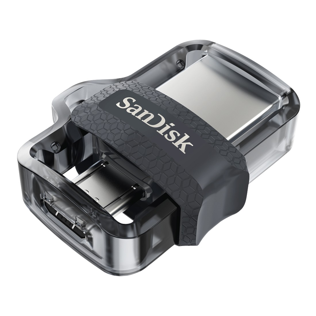 USB kľúč SanDisk Ultra Dual Drive m3.0, 64GB, USB 3.0 - rýchlosť 150MB/s (SDDD3-064G-G46)