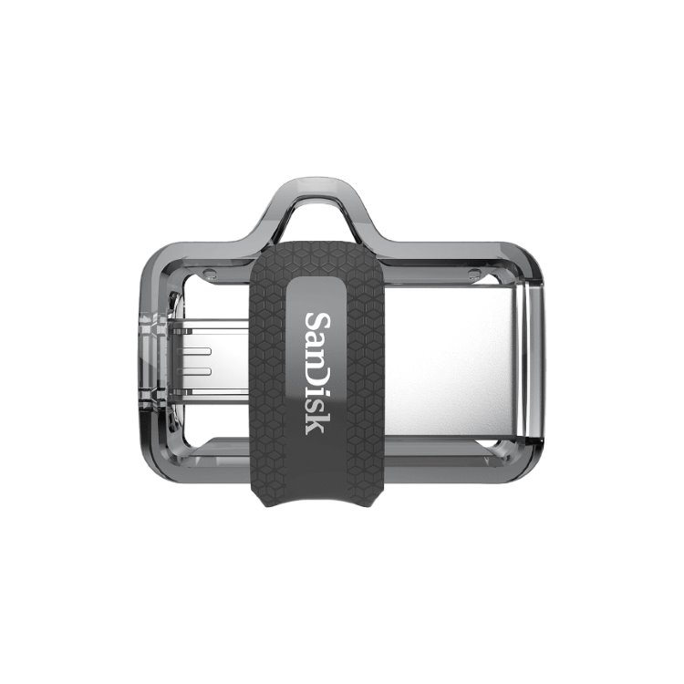 USB kľúč SanDisk Ultra Dual Drive m3.0, 64GB, USB 3.0 - rýchlosť 150MB/s (SDDD3-064G-G46)