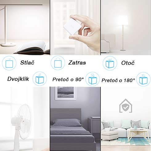Aqara Smart Home Magic Cube Aqara Smart Home Magic Cube