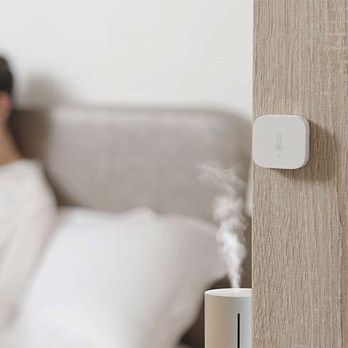 Aqara Smart Home senzor teploty a vlhkosti Aqara Smart Home senzor teploty a vlhkosti