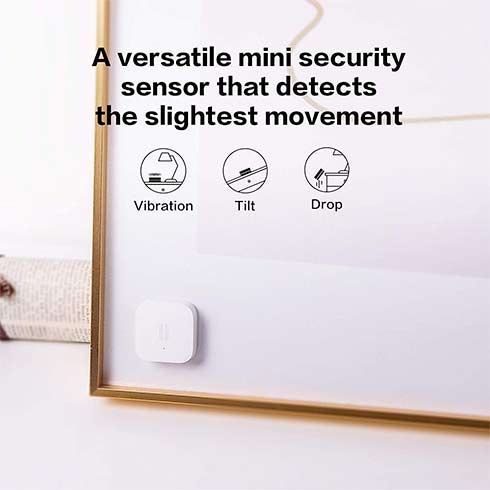 Senzor vibrácií a pohybu Aqara Smart Home Vibration Sensor