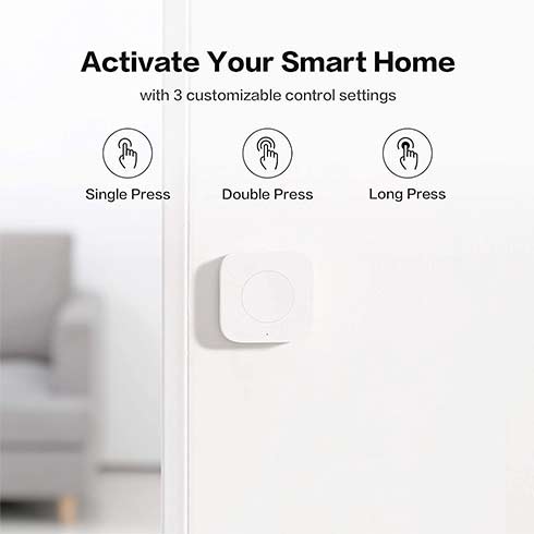 Aqara Smart Home Wrl Mini Switch Aqara Smart Home Wrl Mini Switch