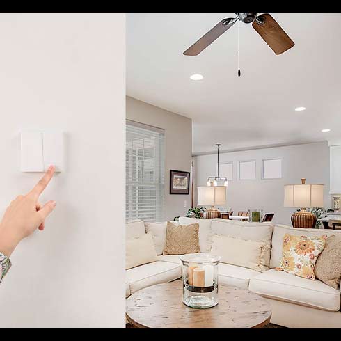 Aqara Smart Home Wireless Remote Switch H1 Double rocker