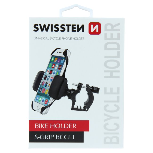 Držiak na bicykel (na riadidlá) pre smartfóny SWISSTEN S-GRIP BCCL1